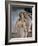 Detail of Birth of Venus-Sandro Botticelli-Framed Giclee Print