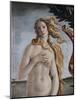 Detail of Birth of Venus-Sandro Botticelli-Mounted Giclee Print