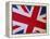 Detail of British Flag-null-Framed Premier Image Canvas