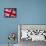 Detail of British Flag-null-Framed Premier Image Canvas displayed on a wall