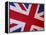 Detail of British Flag-null-Framed Premier Image Canvas