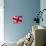 Detail of British Flag-null-Framed Premier Image Canvas displayed on a wall