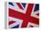 Detail of British Flag-null-Framed Premier Image Canvas