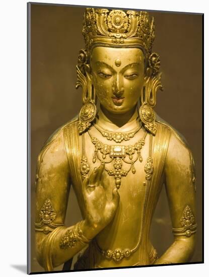 Detail of Bronze Boddhisatva by Zanabazar-Bob Krist-Mounted Photographic Print