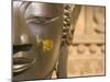 Detail of Buddha Statue, Wat Sa Si, Vientiane, Laos-Michele Falzone-Mounted Photographic Print