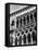 Detail of Building Facade in Venice, Italy-Thomas D. Mcavoy-Framed Premier Image Canvas