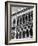 Detail of Building Facade in Venice, Italy-Thomas D. Mcavoy-Framed Photographic Print