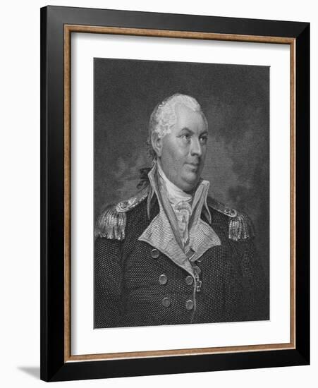 Detail of Bust from John Barry-James Barton Longacre-Framed Giclee Print