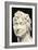 Detail of Bust of Joachim Murat, 1813 Carrara marble-Antonio Canova-Framed Giclee Print