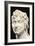 Detail of Bust of Joachim Murat, 1813 Carrara marble-Antonio Canova-Framed Giclee Print