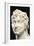 Detail of Bust of Joachim Murat, 1813 Carrara marble-Antonio Canova-Framed Giclee Print