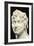 Detail of Bust of Joachim Murat, 1813 Carrara marble-Antonio Canova-Framed Giclee Print