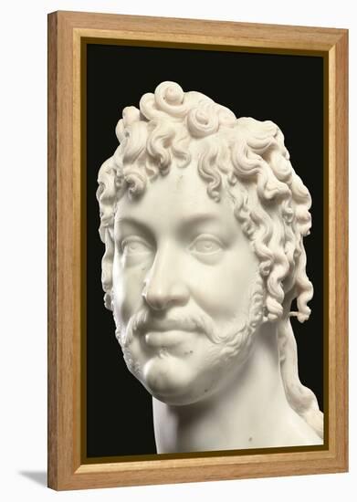 Detail of Bust of Joachim Murat, 1813 Carrara marble-Antonio Canova-Framed Premier Image Canvas