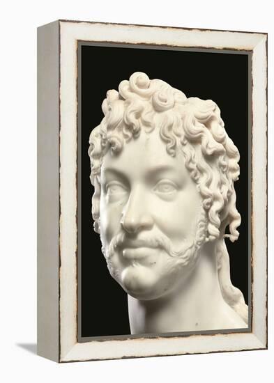 Detail of Bust of Joachim Murat, 1813 Carrara marble-Antonio Canova-Framed Premier Image Canvas