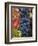 Detail of Cabernet Savignon Grapes on the Vine in Napa Valley, California, USA-Dennis Flaherty-Framed Photographic Print