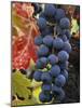 Detail of Cabernet Savignon Grapes on the Vine in Napa Valley, California, USA-Dennis Flaherty-Mounted Photographic Print
