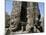 Detail of Carving, Angkor Wat Archaeological Park, Siem Reap, Cambodia, Indochina, Southeast Asia-Julio Etchart-Mounted Photographic Print