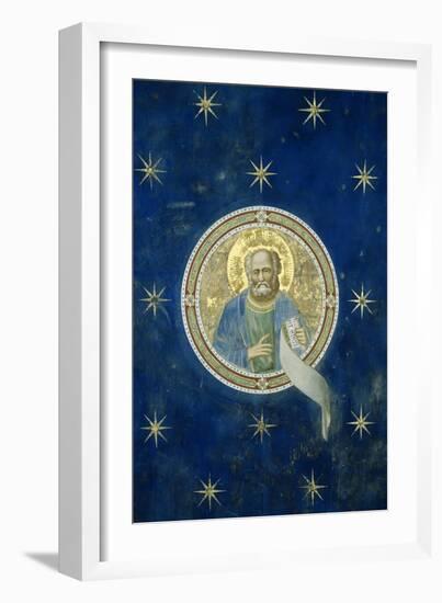 Detail of Ceiling Prophet Malachi-Giotto di Bondone-Framed Giclee Print