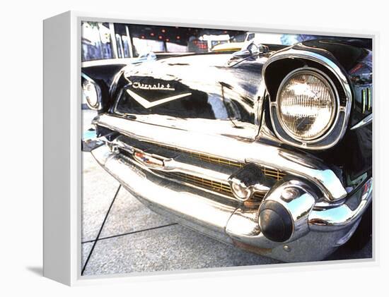 Detail of Classic Car, 57 Chevy-Bill Bachmann-Framed Premier Image Canvas