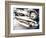 Detail of Classic Car, 57 Chevy-Bill Bachmann-Framed Photographic Print