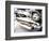 Detail of Classic Car, 57 Chevy-Bill Bachmann-Framed Photographic Print