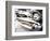 Detail of Classic Car, 57 Chevy-Bill Bachmann-Framed Photographic Print