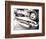 Detail of Classic Car, 57 Chevy-Bill Bachmann-Framed Photographic Print