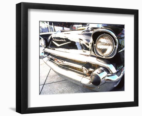 Detail of Classic Car, 57 Chevy-Bill Bachmann-Framed Photographic Print