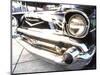 Detail of Classic Car, 57 Chevy-Bill Bachmann-Mounted Photographic Print