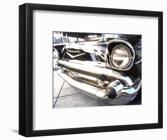 Detail of Classic Car, 57 Chevy-Bill Bachmann-Framed Photographic Print