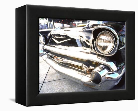 Detail of Classic Car, 57 Chevy-Bill Bachmann-Framed Premier Image Canvas