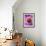 Detail of Clematis Flower-Darrell Gulin-Framed Photographic Print displayed on a wall