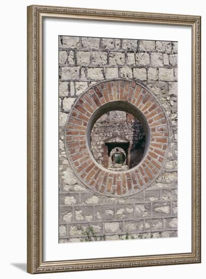 Detail of Colbeck Castle, Jamaica-null-Framed Photographic Print
