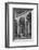 Detail of colonnade and fountains, Temple of Music, Versailles, France, 1924-Unknown-Framed Photographic Print