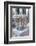 Detail of Corinthian column, Delphi, Greece, Europe-Jim Engelbrecht-Framed Photographic Print