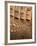 Detail of Crocodile Skin, Australia-David Wall-Framed Photographic Print