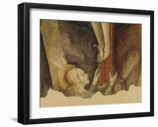 Detail of Crucifixion-Michelino Da Besozzo-Framed Giclee Print