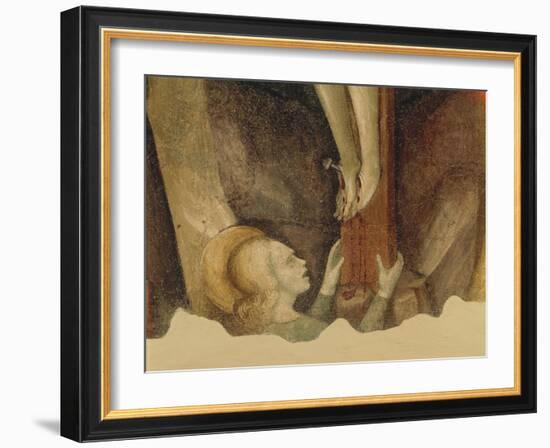 Detail of Crucifixion-Michelino Da Besozzo-Framed Giclee Print