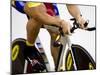 Detail of Cyclist Racing on the Velodrome Track, Athens, Greece-Paul Sutton-Mounted Photographic Print