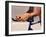 Detail of Cyclists Hands-null-Framed Photographic Print