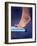 Detail of Divers Feet on the Diving Board-null-Framed Photographic Print