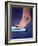 Detail of Divers Feet on the Diving Board-null-Framed Photographic Print