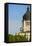 Detail of dome of South Dakota State Capitol and complex, Pierre, South Dakota, built between 19...-null-Framed Premier Image Canvas