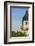 Detail of dome of South Dakota State Capitol and complex, Pierre, South Dakota, built between 19...-null-Framed Photographic Print