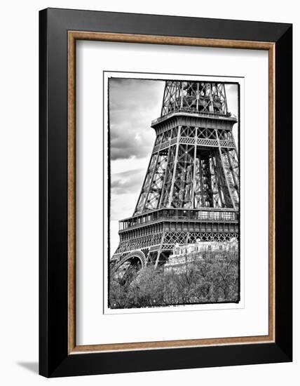 Detail of Eiffel Tower - Paris - France-Philippe Hugonnard-Framed Photographic Print