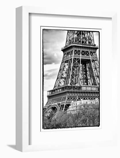 Detail of Eiffel Tower - Paris - France-Philippe Hugonnard-Framed Photographic Print