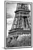 Detail of Eiffel Tower - Paris - France-Philippe Hugonnard-Mounted Photographic Print