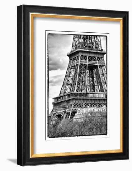 Detail of Eiffel Tower - Paris - France-Philippe Hugonnard-Framed Photographic Print