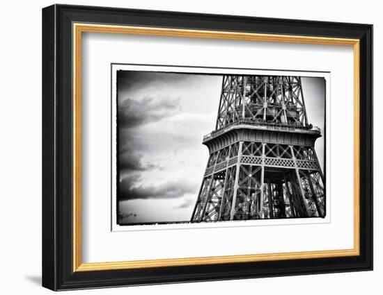 Detail of Eiffel Tower - Paris - France-Philippe Hugonnard-Framed Photographic Print