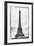 Detail of Eiffel Tower - Paris - France-Philippe Hugonnard-Framed Photographic Print